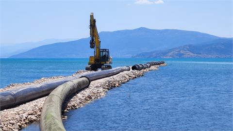 Replacement of  wastewater disposal pipeline of the Argos – Nafplio WWTP (Wastewater  Treatment Plant)